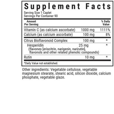 BUFFERED VITAMIN C-1000 mg